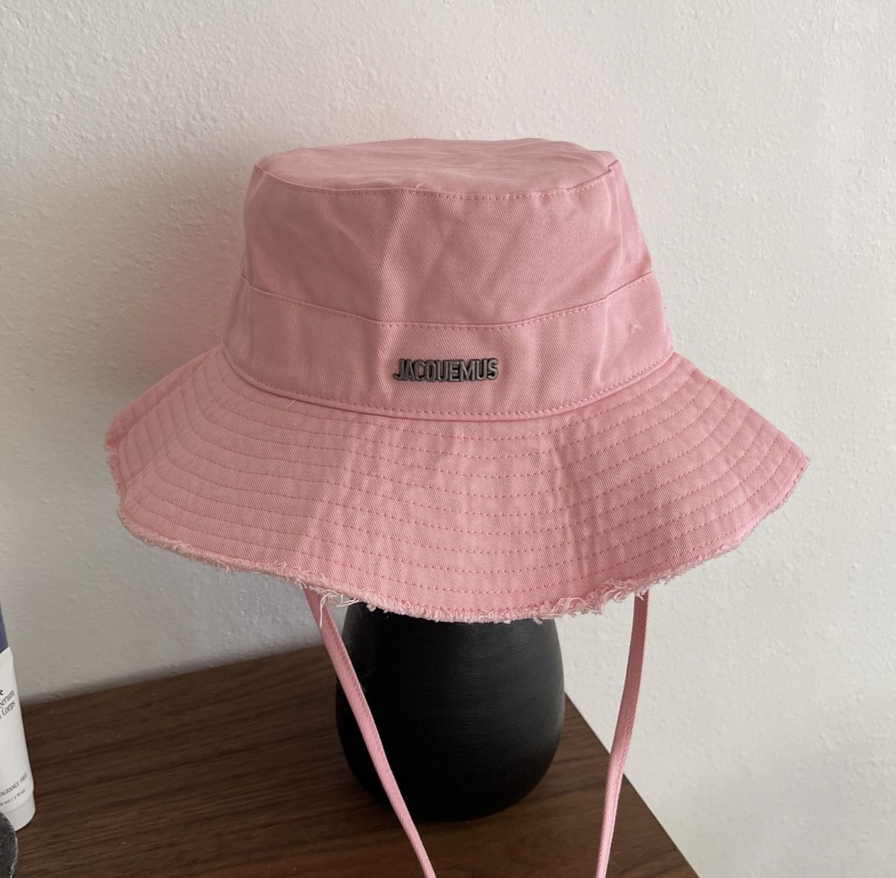 Jacquemus Pink Bucket Hat