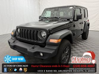 2025 Jeep Wrangler