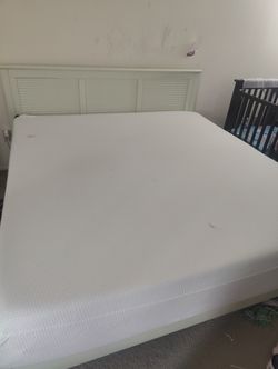 Mattress and Frame