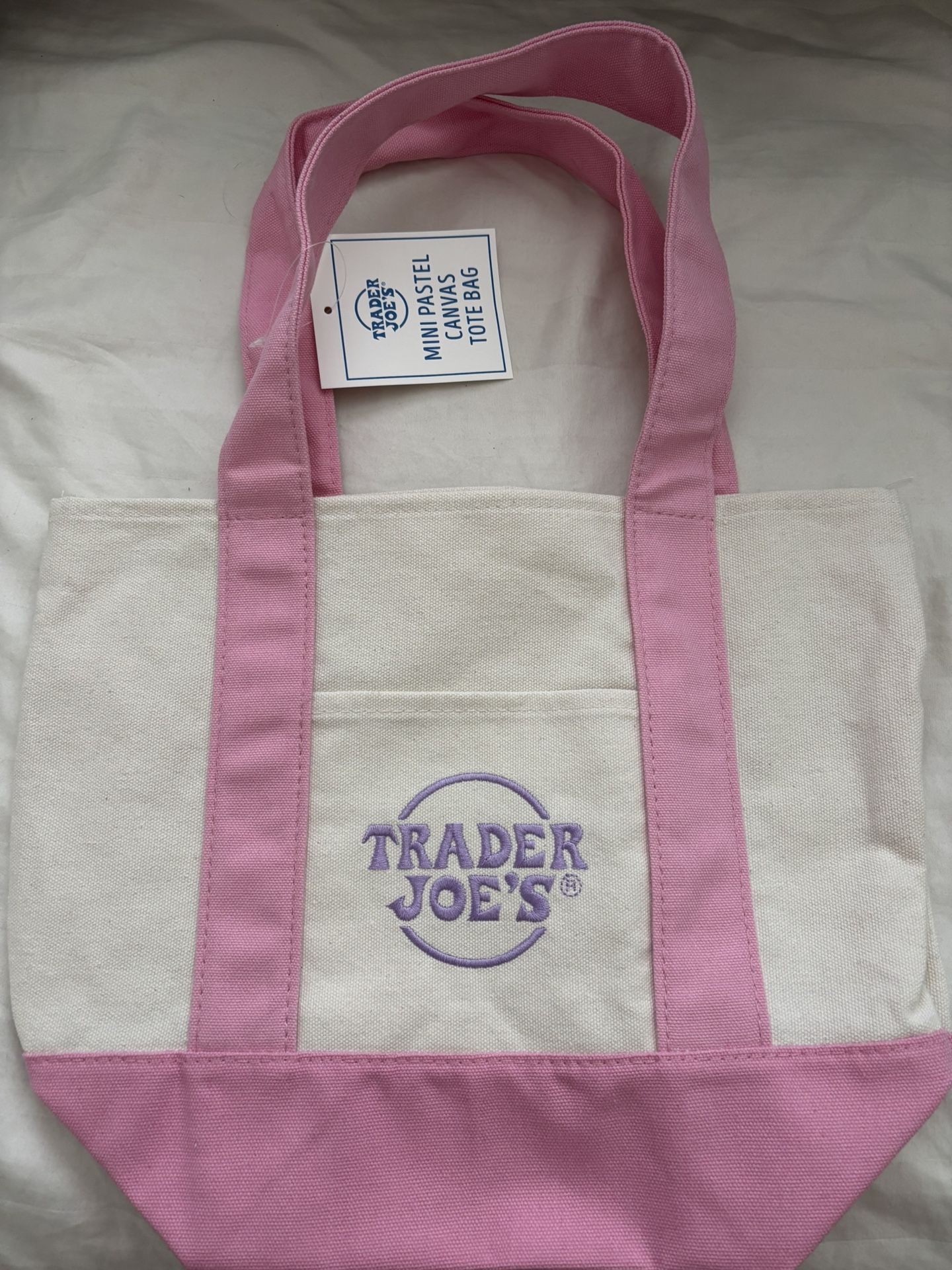 Trader Joes Mini Tote Bag
