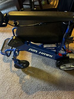 “Air Hawk” Powered Wheelchair