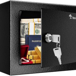 🔥 Small Safe Box w/ Key Lock | USED | $22 | CASH