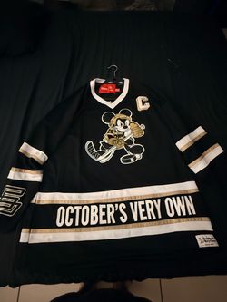 OVO x Disney Mickey Mouse Hockey Jersey
