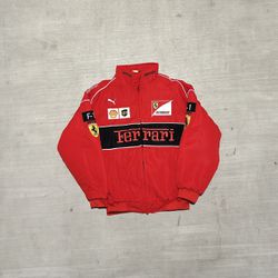 Ferrari Jacket F1 Racing. All Red