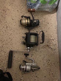 Fishing reels for Sale in Temecula, CA - OfferUp