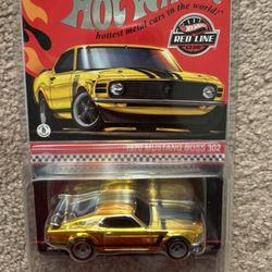 Hot Wheels Collectors RLC Exclusive 1970 Ford Mustang Boss 302