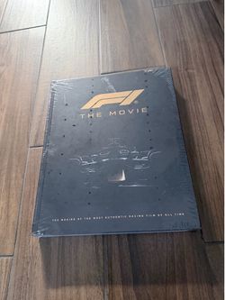F1 The Movie Art Book