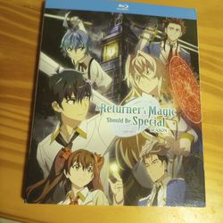 3 New Sealed Anime Dub