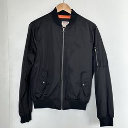 Mossimo Supply Bomber Jacket Black Small for Sale in Miami FL OfferUp