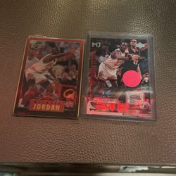 Michal Jordan Cards