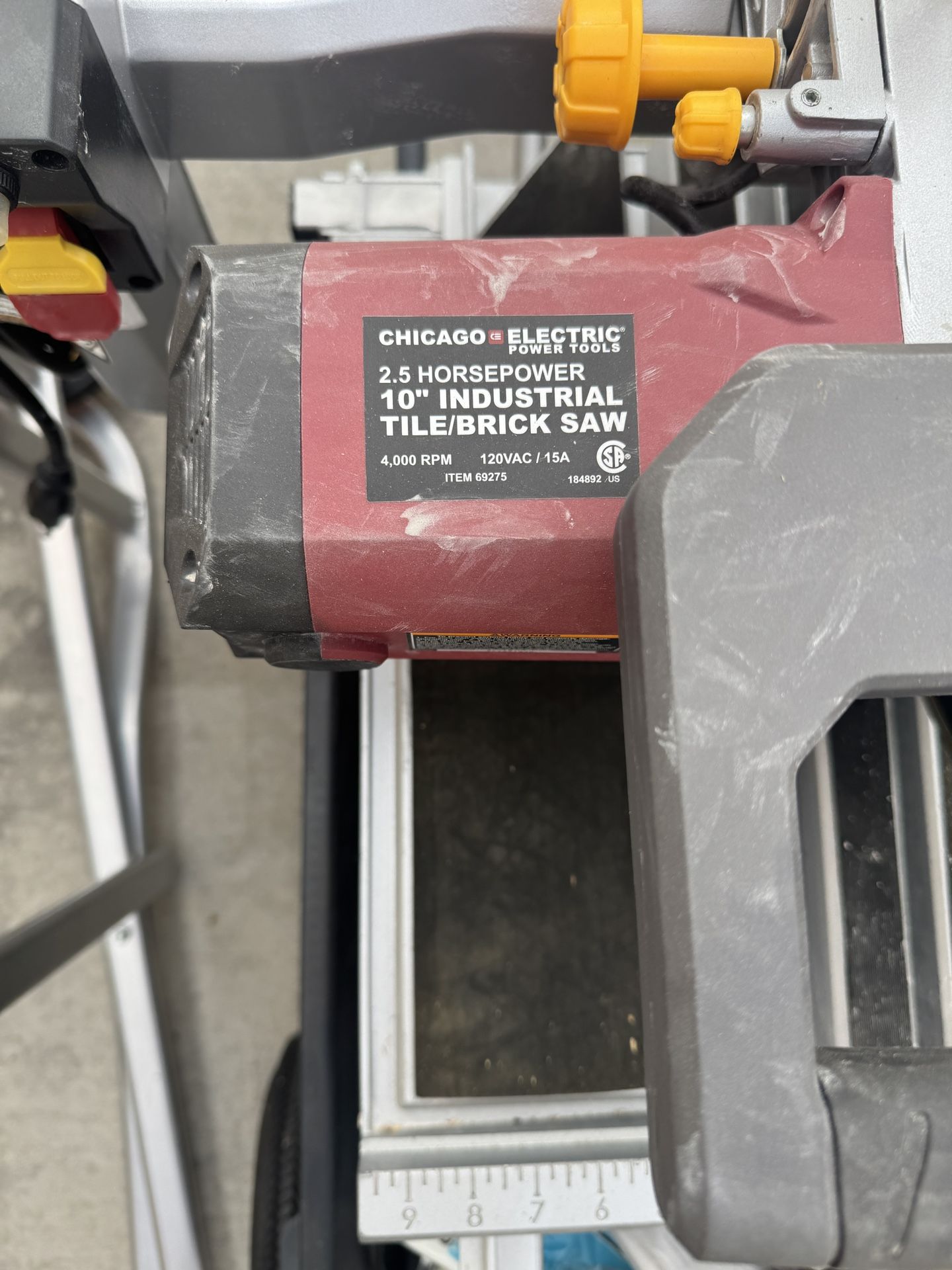 Tile Cutter & Tools