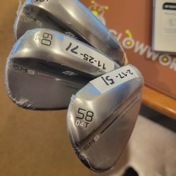 Titleist Vokey SM9 Wedges - Brand New
