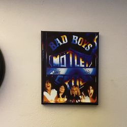 Motley Crue Canvas Picture