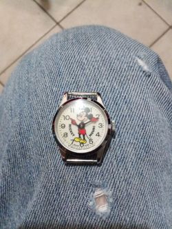 I have one mickey mouse windup watch