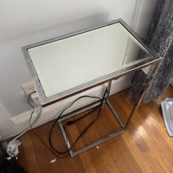 Side Glass Table 