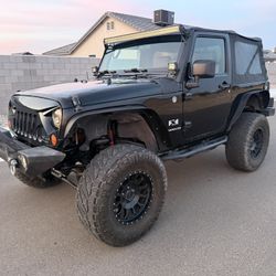 2007 Jeep Wrangler