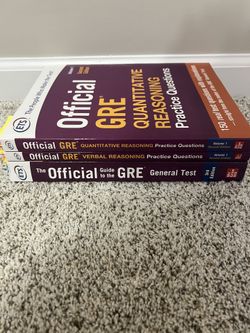 GRE Prep Books