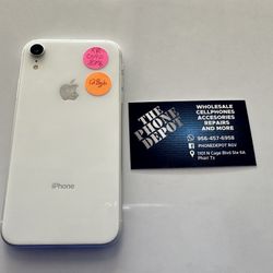 IPHONE XR 128GB UNLOCKED
