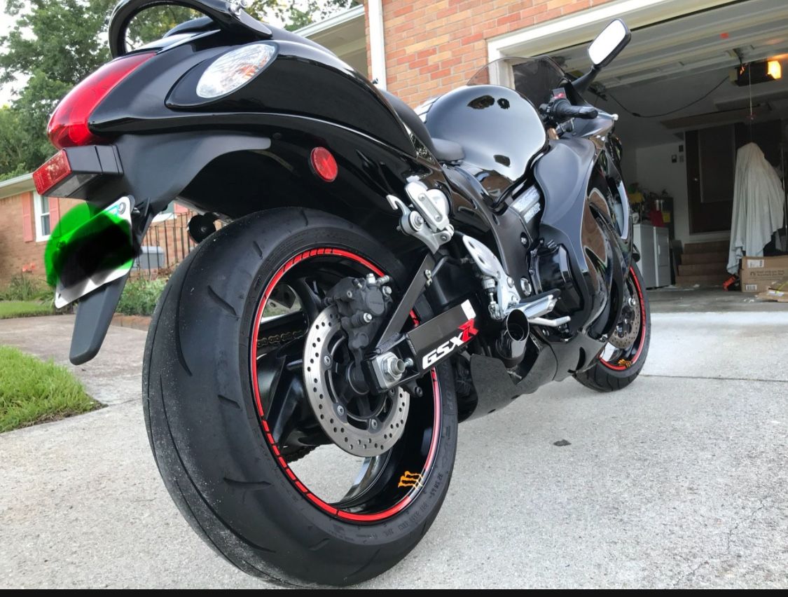 2012 Suzuki Gsxr 1300 Hyabusa