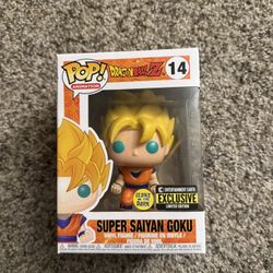 Super saiyan Goku funko pop