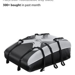 Car Roof Bag, Cargo, Waterproof Carrier. New Never Used. Fits In Rack I'm Selling.
