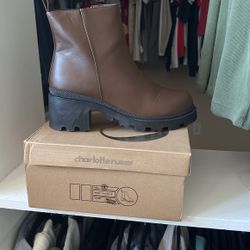 Womens Brown Boots 