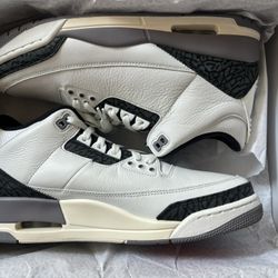 Jordan Retro 3 Cement Gray