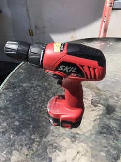 SKIL 12 VOTL DRILL GUN