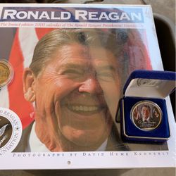 Ronald Regan Memorabilia 