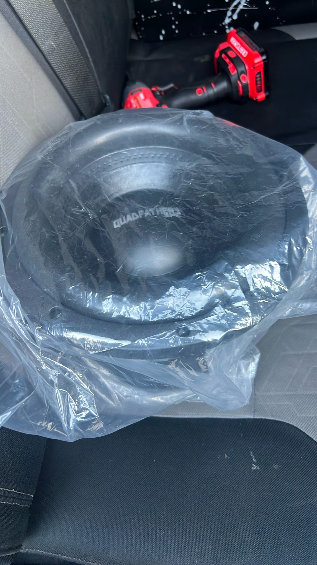 Quadfather 10” Sub