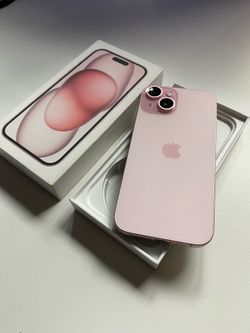 iPhone 15 (Pink)