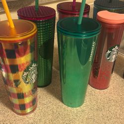 Starbucks Cups
