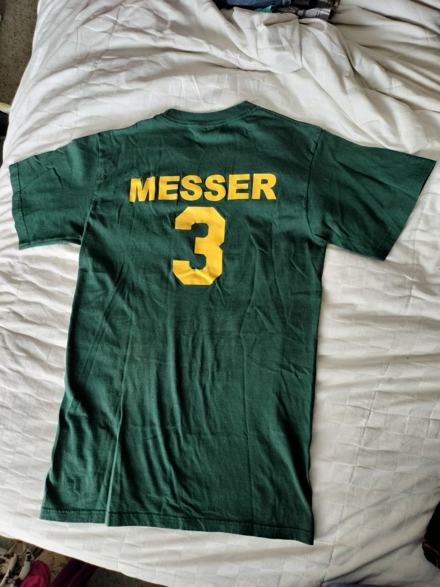 Oakland A's Shirt, Messer #3  Size M. $5