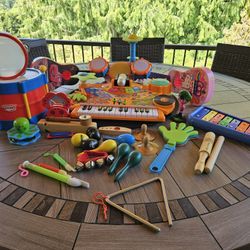 Kids Musical Instruments 