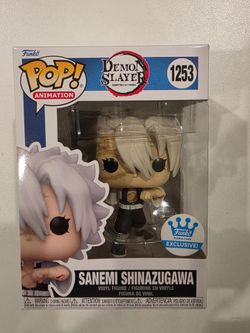 Sanemi Shinazugawa Funko Shop Exclusive Funko Pop