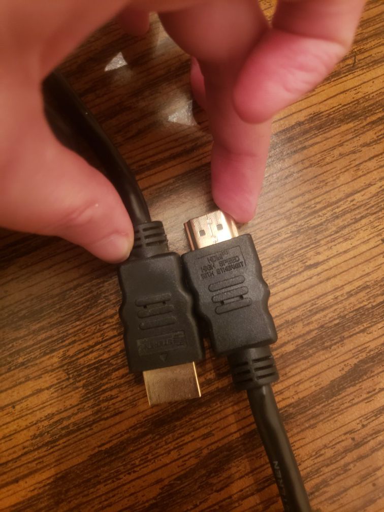 6ft HDMI cable