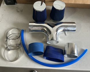 Air Intake System Kit For 2001-2004 Chevy Corvette With 5.7L