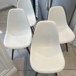 Mid-century modern kitchen table chairs