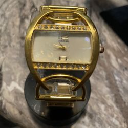 metal gold Watch new