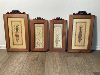 Wooden Frame Wall Art