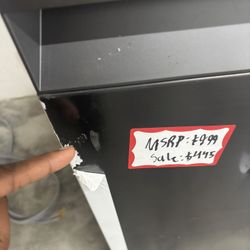 😎 Samsung Black Stainless Steel Dishwasher (brand new minor scratch)