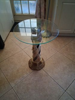 Nautical Glass Table