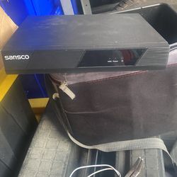 Sansco Dvr  With 4 Cameras