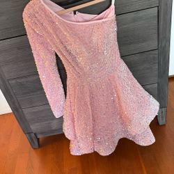 Sparkling Sequences Dress