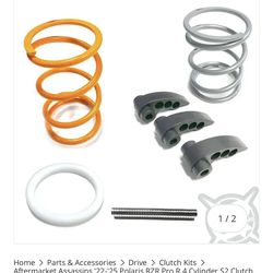 Polaris Pro R Clutch kit