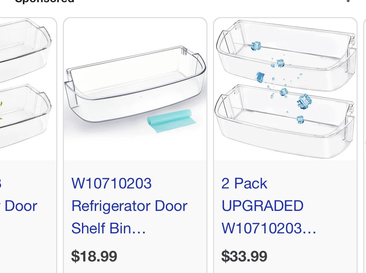Refrigerator Door Bin