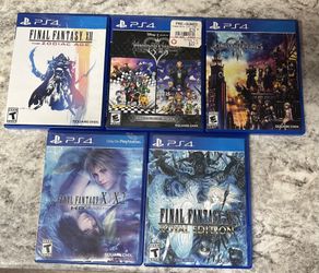 PS4 Square Enix RPG’s