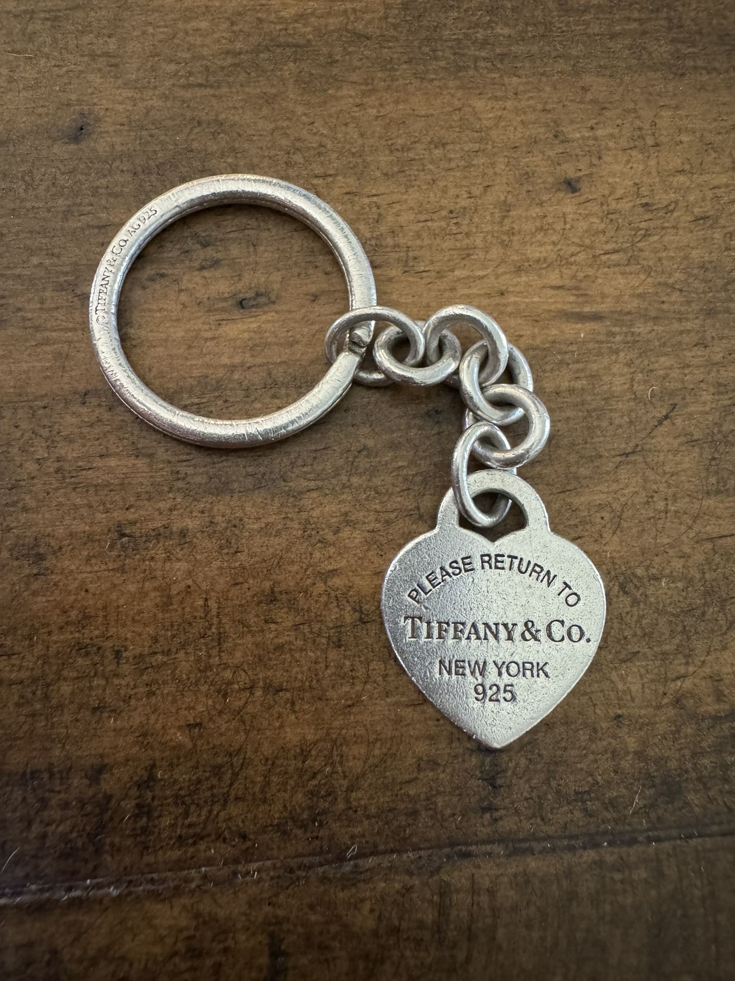 Tiffany Keychain 