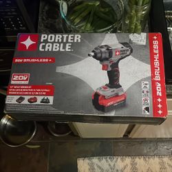 1/2 Impact Wrench Kit  Unopened Box Brand New 