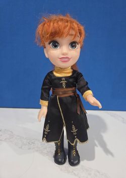Disney Frozen 2 Anna Travel Adventure 14" Toddler Doll